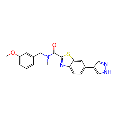 Chemical structure of BindingDB Monomer ID 50311738