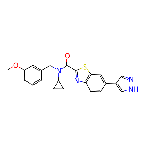 Chemical structure of BindingDB Monomer ID 50311739