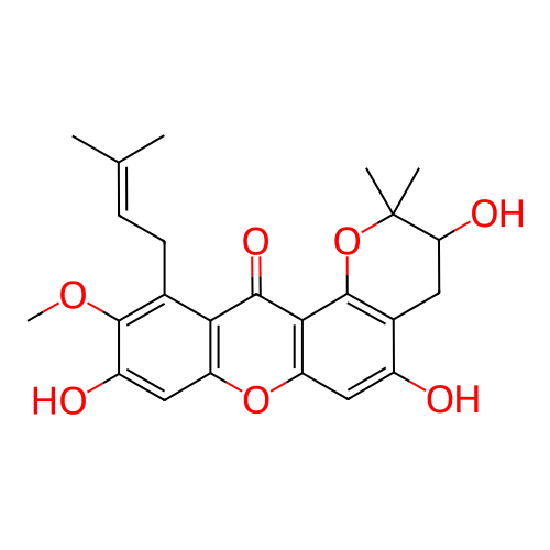 Chemical structure of BindingDB Monomer ID 50311740