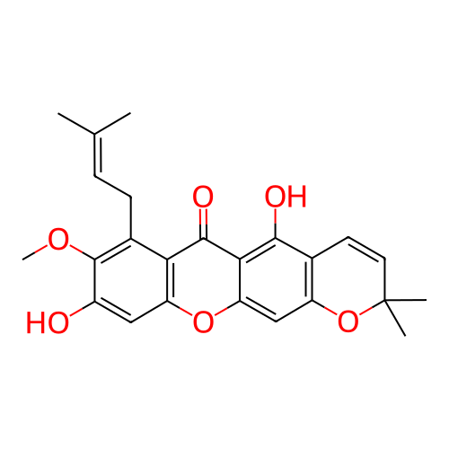 Chemical structure of BindingDB Monomer ID 50311741