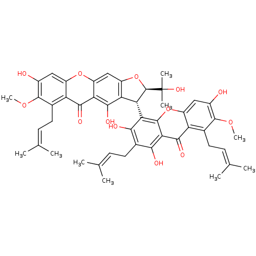 Chemical structure of BindingDB Monomer ID 50311744