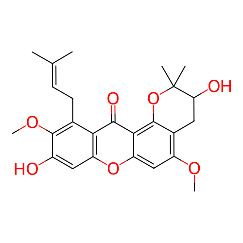 Chemical structure of BindingDB Monomer ID 50311745