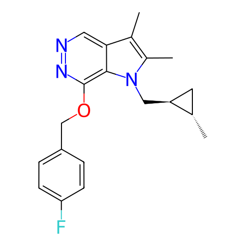 Chemical structure of BindingDB Monomer ID 50311746