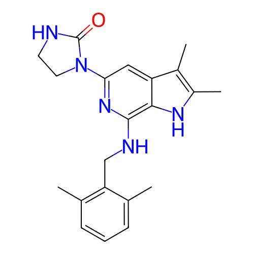 Chemical structure of BindingDB Monomer ID 50311756