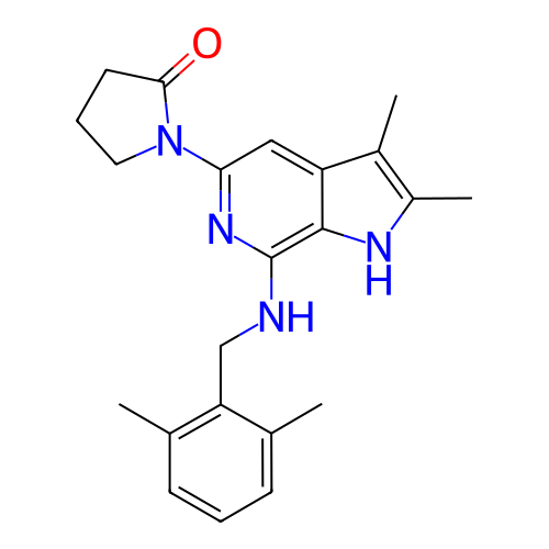 Chemical structure of BindingDB Monomer ID 50311759