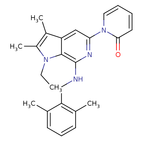 Chemical structure of BindingDB Monomer ID 50311763
