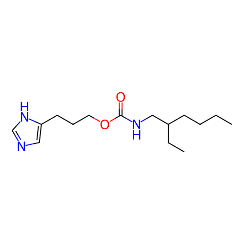 Chemical structure of BindingDB Monomer ID 50311782