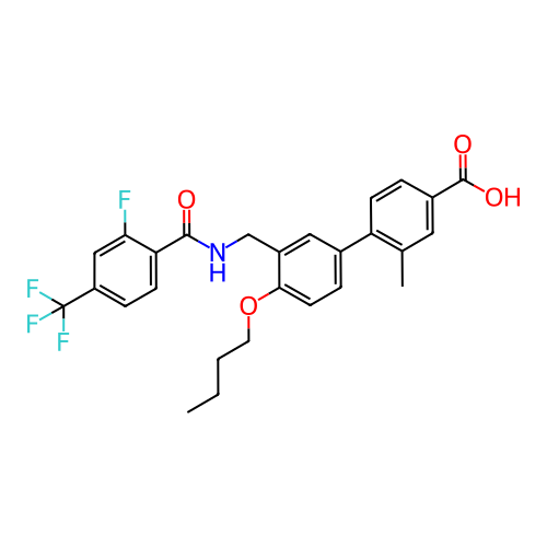 Chemical structure of BindingDB Monomer ID 50311792
