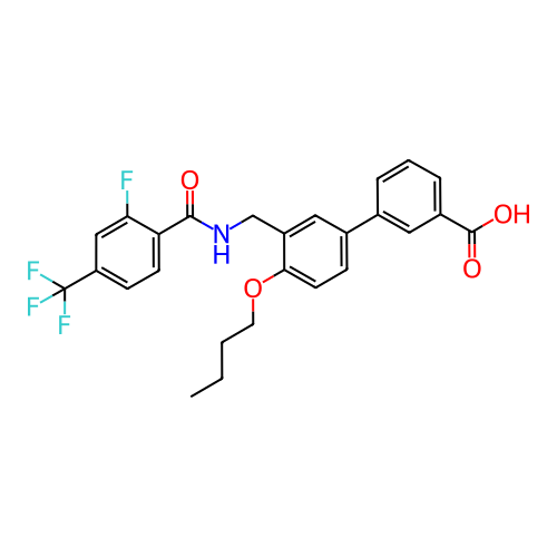 Chemical structure of BindingDB Monomer ID 50311793