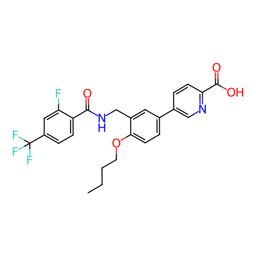Chemical structure of BindingDB Monomer ID 50311794