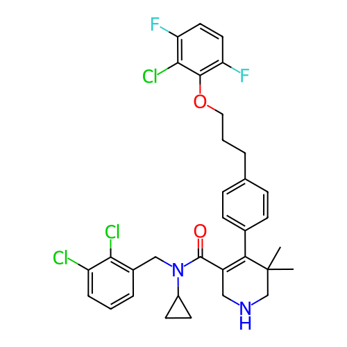 Chemical structure of BindingDB Monomer ID 50311796