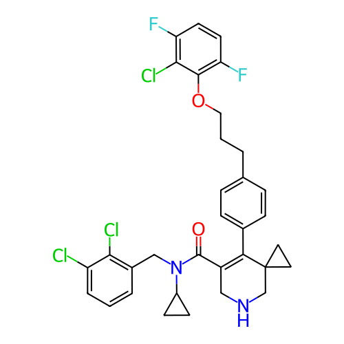 Chemical structure of BindingDB Monomer ID 50311797