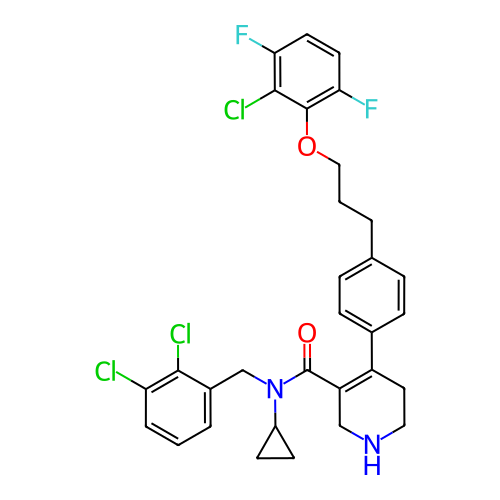 Chemical structure of BindingDB Monomer ID 50311798