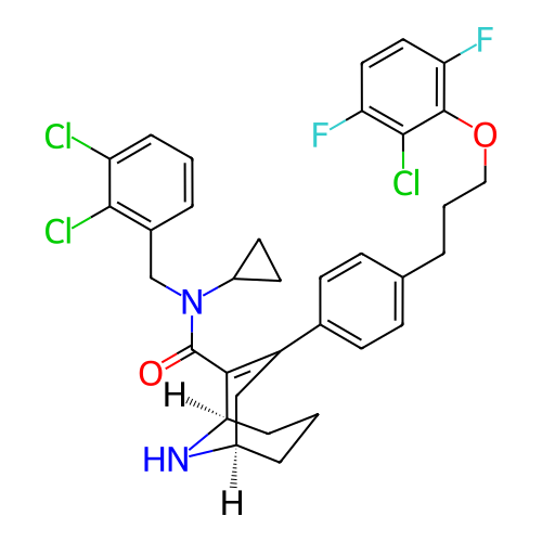 Chemical structure of BindingDB Monomer ID 50311800