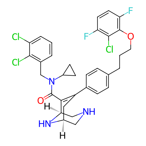 Chemical structure of BindingDB Monomer ID 50311803