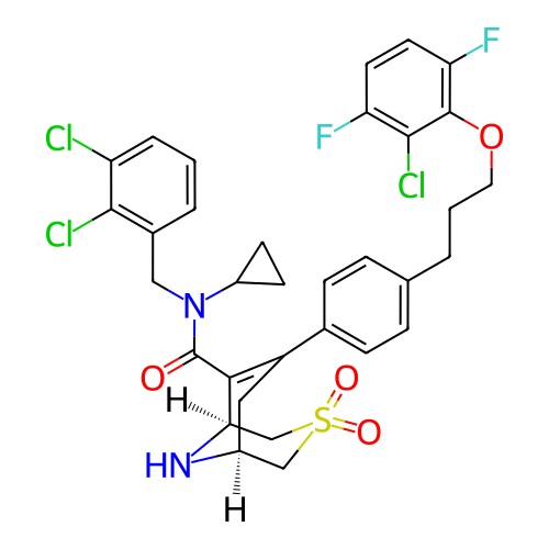 Chemical structure of BindingDB Monomer ID 50311804