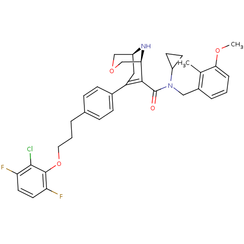 Chemical structure of BindingDB Monomer ID 50311806