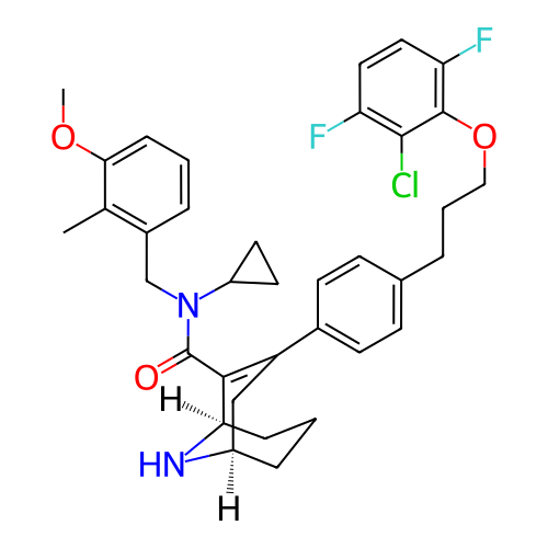 Chemical structure of BindingDB Monomer ID 50311807
