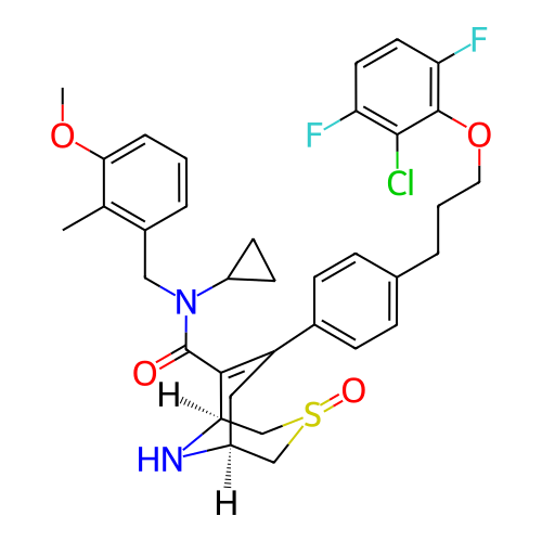 Chemical structure of BindingDB Monomer ID 50311808