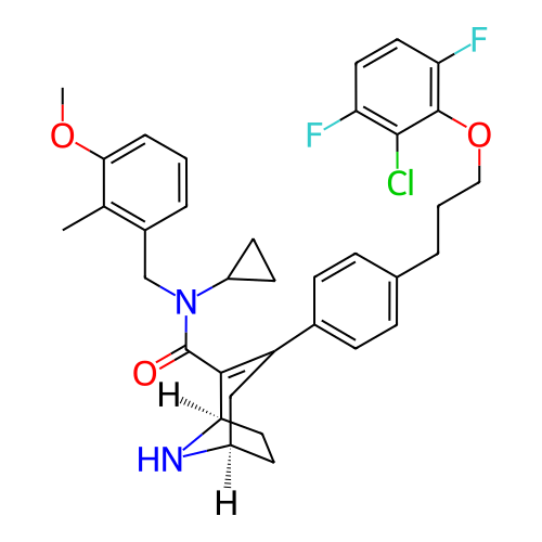 Chemical structure of BindingDB Monomer ID 50311809