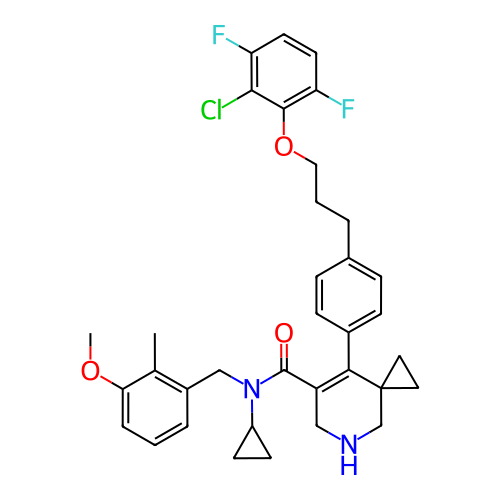 Chemical structure of BindingDB Monomer ID 50311811