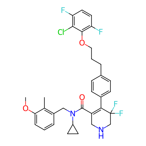 Chemical structure of BindingDB Monomer ID 50311813