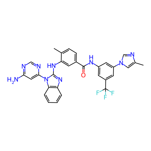 Chemical structure of BindingDB Monomer ID 50311889