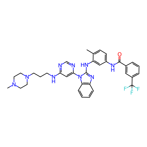 Chemical structure of BindingDB Monomer ID 50311893