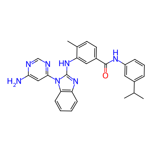 Chemical structure of BindingDB Monomer ID 50311897
