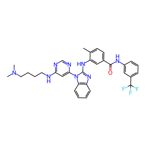 Chemical structure of BindingDB Monomer ID 50311909