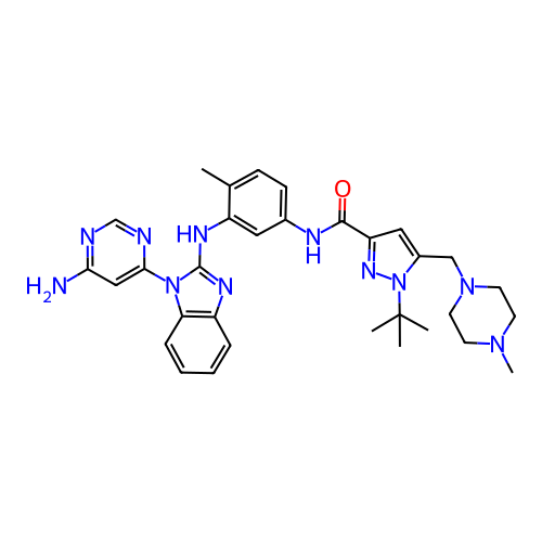Chemical structure of BindingDB Monomer ID 50311925
