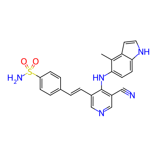 Chemical structure of BindingDB Monomer ID 50311945