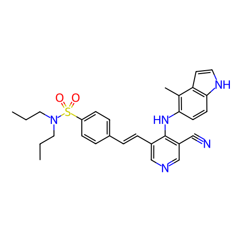 Chemical structure of BindingDB Monomer ID 50311948