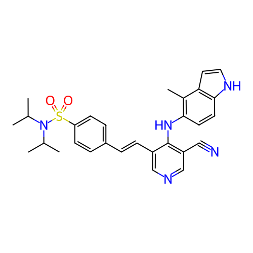 Chemical structure of BindingDB Monomer ID 50311949