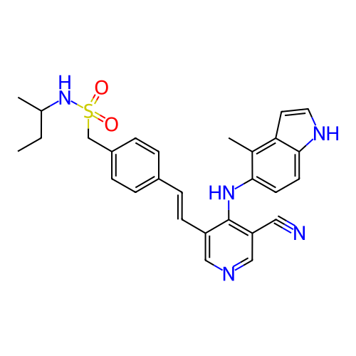 Chemical structure of BindingDB Monomer ID 50311950