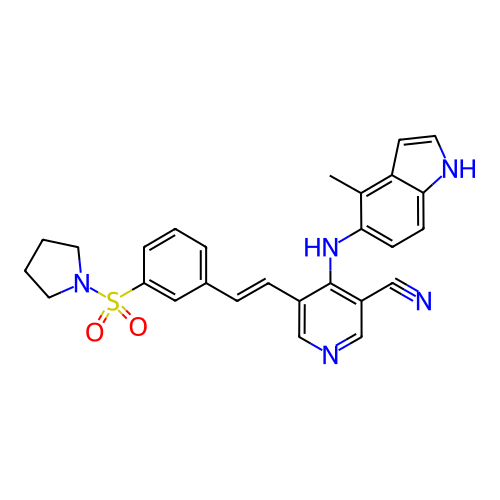 Chemical structure of BindingDB Monomer ID 50311951