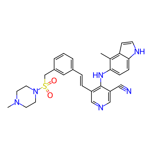 Chemical structure of BindingDB Monomer ID 50311961