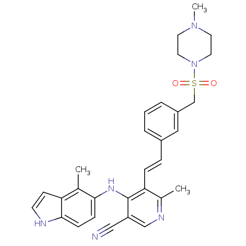 Chemical structure of BindingDB Monomer ID 50311963