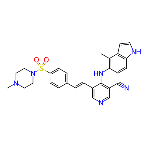 Chemical structure of BindingDB Monomer ID 50311964