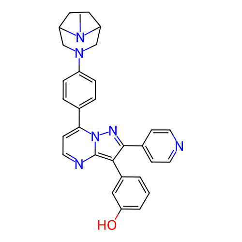 Chemical structure of BindingDB Monomer ID 50311978
