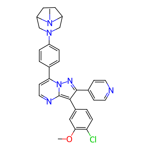 Chemical structure of BindingDB Monomer ID 50311980