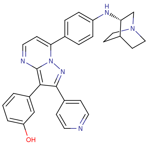 Chemical structure of BindingDB Monomer ID 50311982