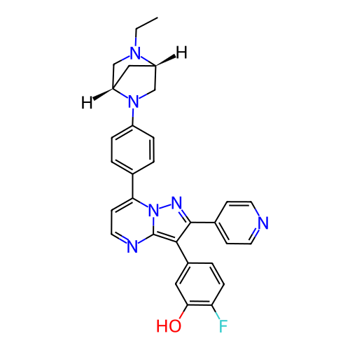 Chemical structure of BindingDB Monomer ID 50311986