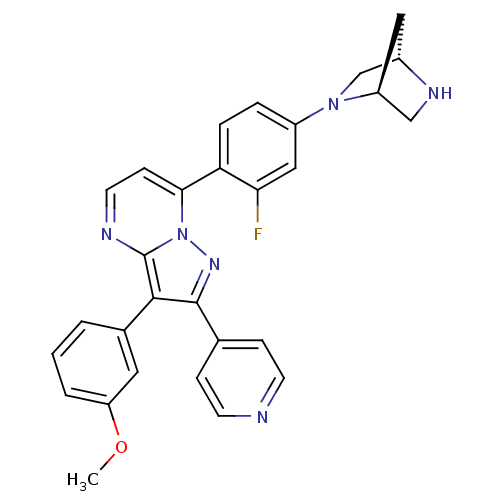 Chemical structure of BindingDB Monomer ID 50311989