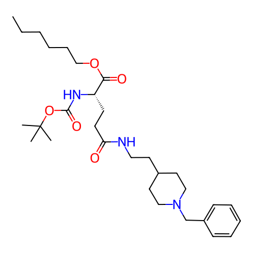 Chemical structure of BindingDB Monomer ID 50311994