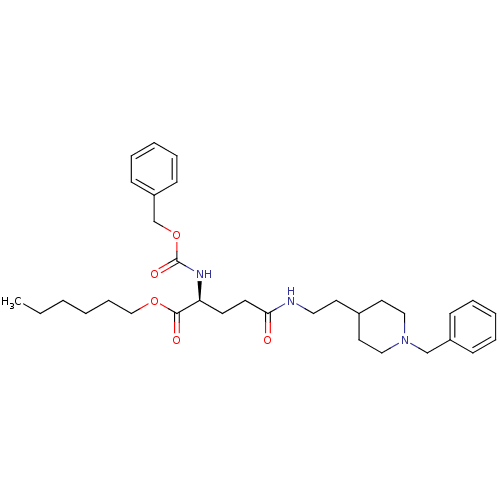Chemical structure of BindingDB Monomer ID 50311995