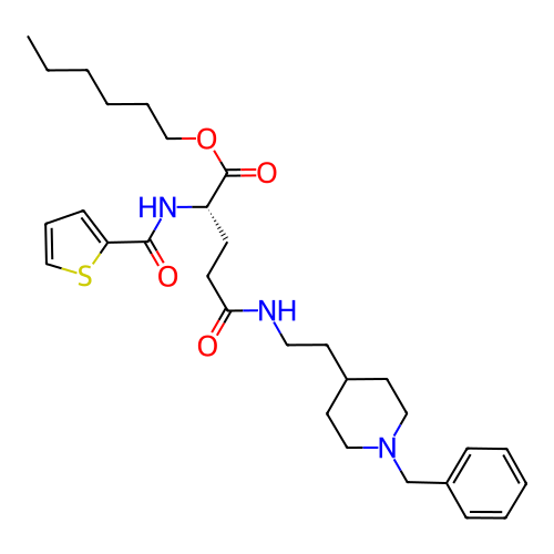 Chemical structure of BindingDB Monomer ID 50311998