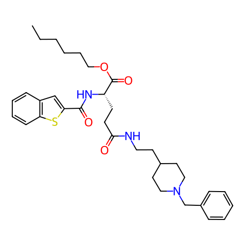 Chemical structure of BindingDB Monomer ID 50312000