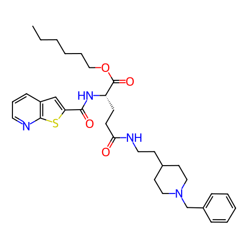 Chemical structure of BindingDB Monomer ID 50312001