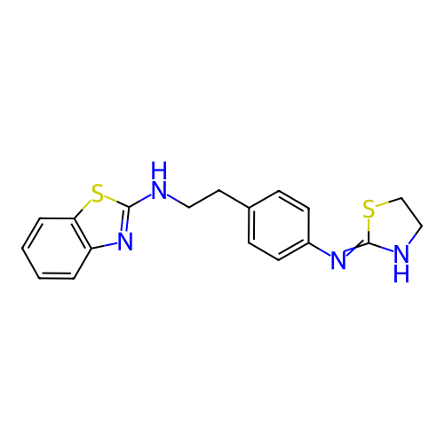 Chemical structure of BindingDB Monomer ID 50312007